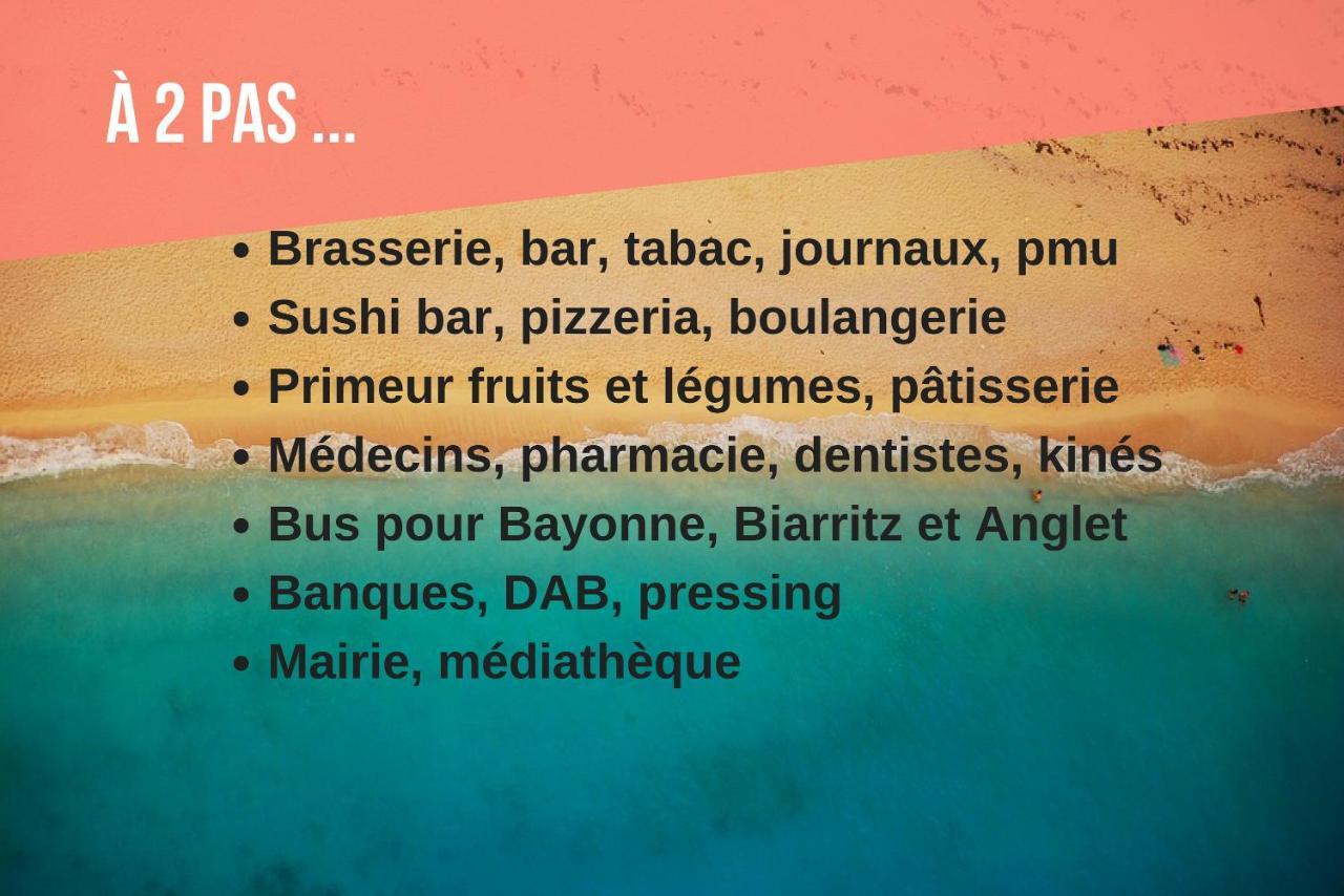 La Presque Basque Daire Tarnos Dış mekan fotoğraf