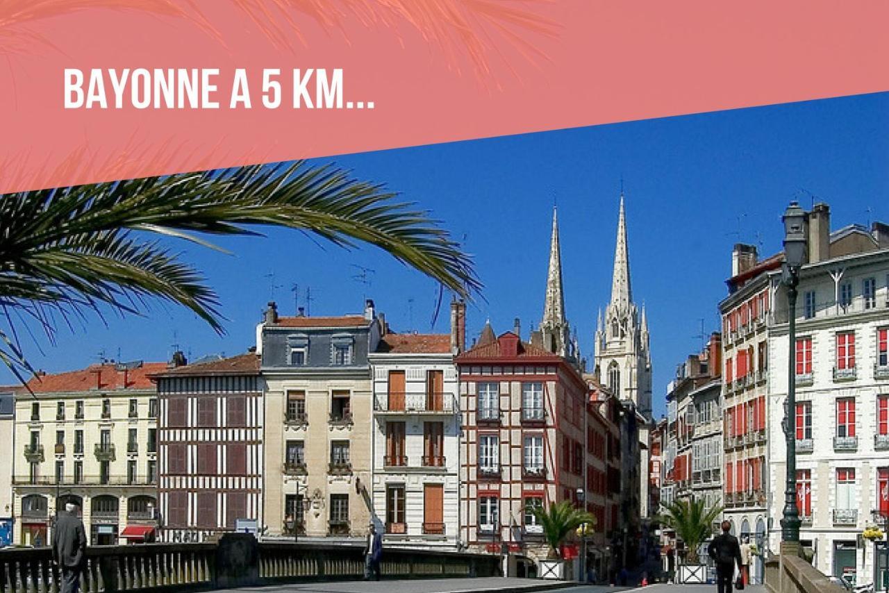 La Presque Basque Daire Tarnos Dış mekan fotoğraf